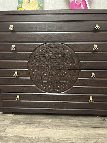 Комод Монблан МБ-37К белое дерево фото покупателя 2